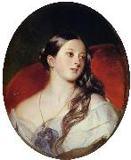 Franz Xaver Winterhalter Queen Victoria painting